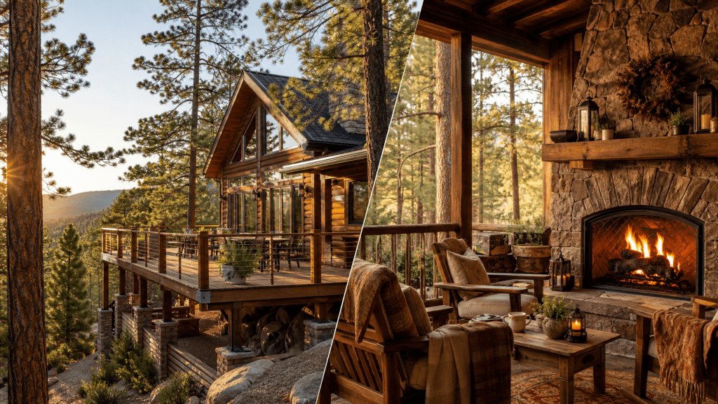 Bluejay Getaway vs. Munds Park Cozy Cabin: Which One Fits Your Trip?